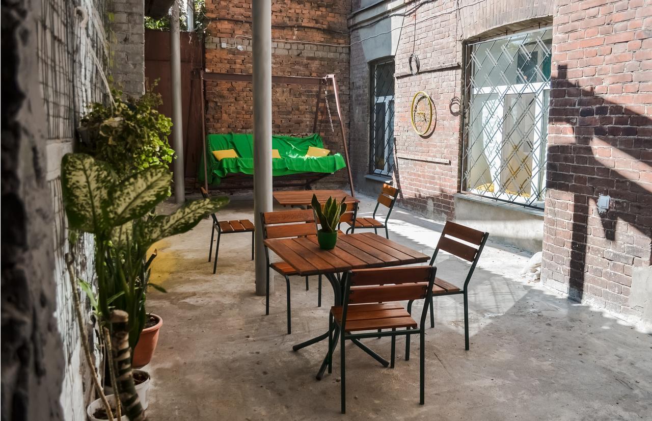 Ride Hostel Kharkov Ngoại thất bức ảnh